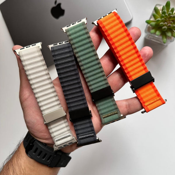 Alpine Loop Canvas Band for Apple Watch(Code MSL25)