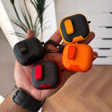 Silicone Lock Design AirPod Cover(Code LDL49)