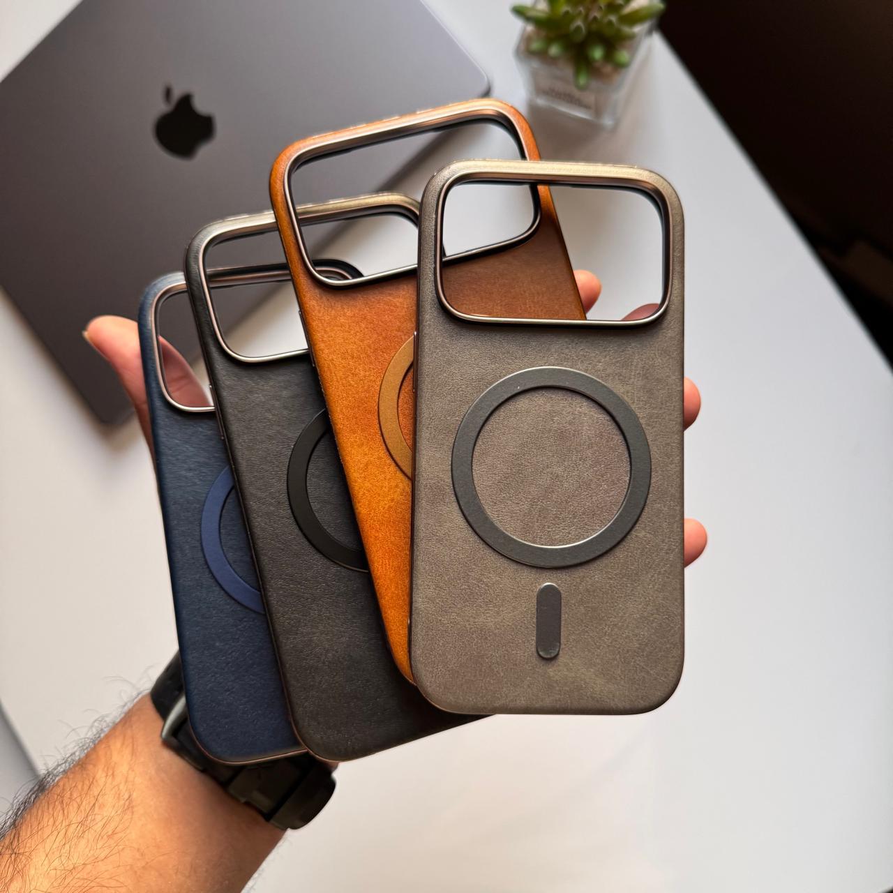 Basic Leather MagSafe Case(Code BLM29)