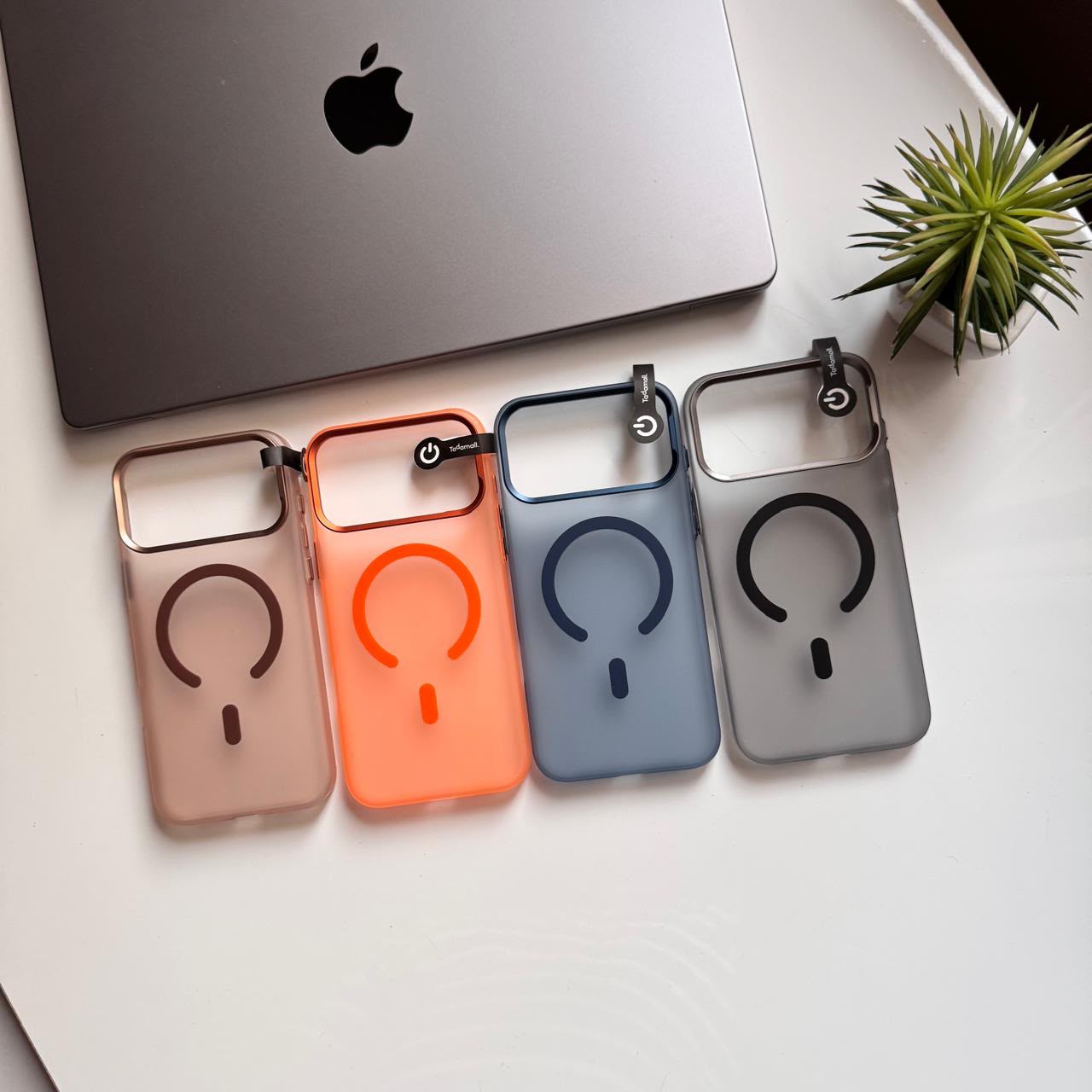 Tadamall Pure Matte MagSafe with metal Camera Case(Code TPM88)