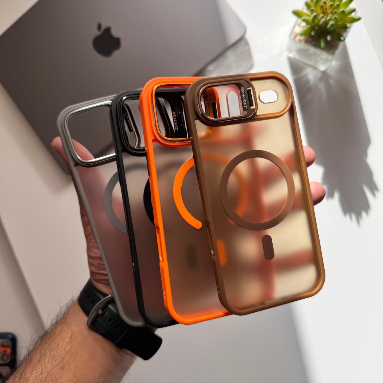 Pure Matte MagSafe Camera Stand with Lens Protector
Case(Code MPC39)