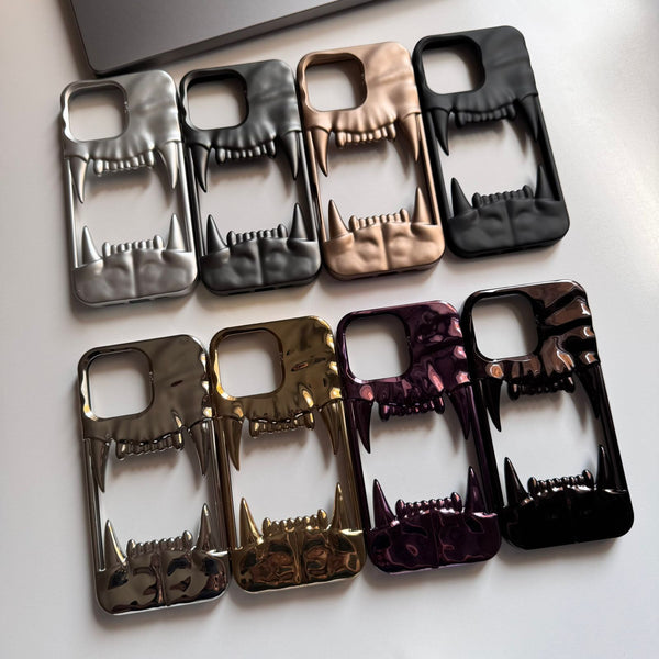 Silicone Beast Fangs Case(Code FNG50)