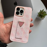 Guess Leather Holder Case (Code GHL80)
