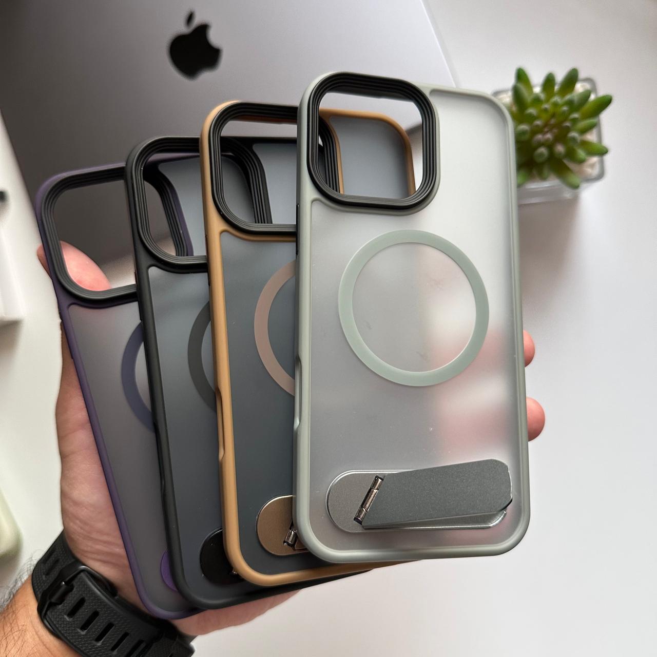 Acrylic Pure Stand MagSafe Case(Code VNT36)