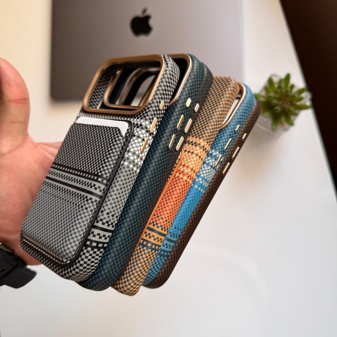 BIGC Carbon with Wallet MagSafe Case(Code BGC83)