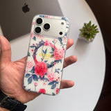 Trendy Guess Flowers Case(Code FLW54)