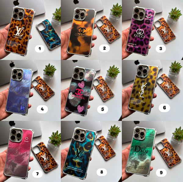 Cheetahs Brand Logos Case(Code CHB63)