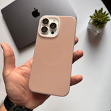 Basic Silicone Angle MagSafe Case(Code DSA85)
