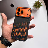 Kajsa MagSafe Leather Wavy Dots Case(Code WVD83)