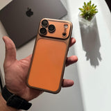 Pure Matte Frame with lens Protector Case(Code PML44)