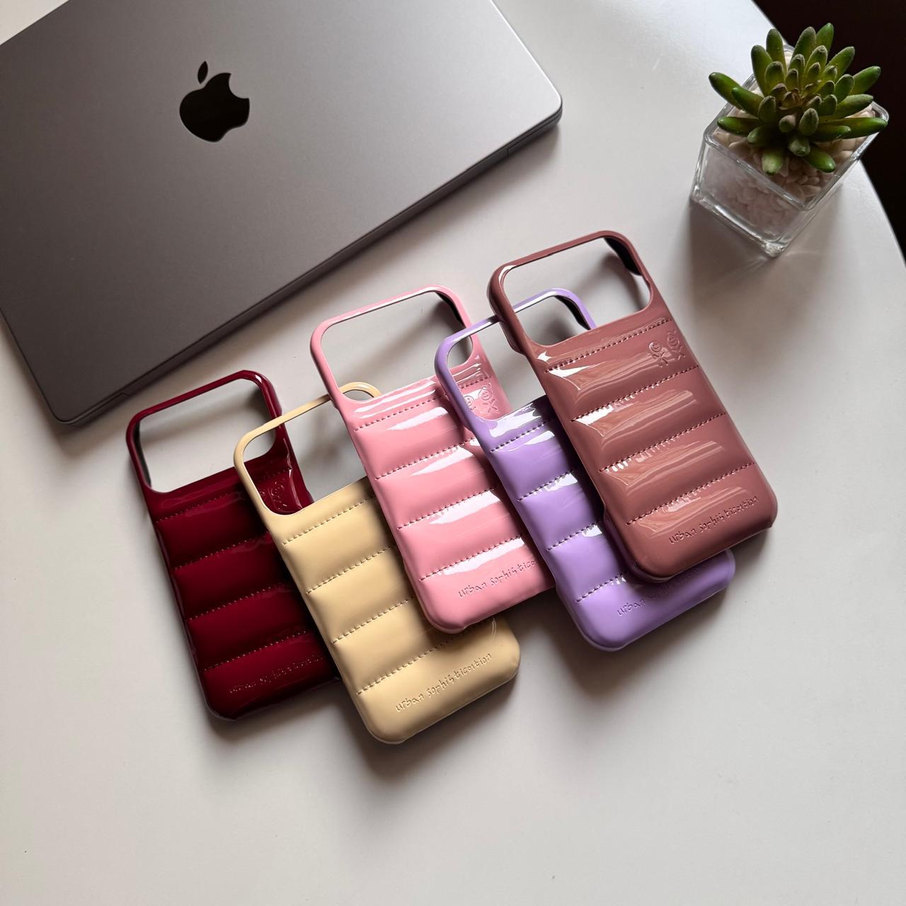 Silicone Glossy Bump Case(Code SGB73