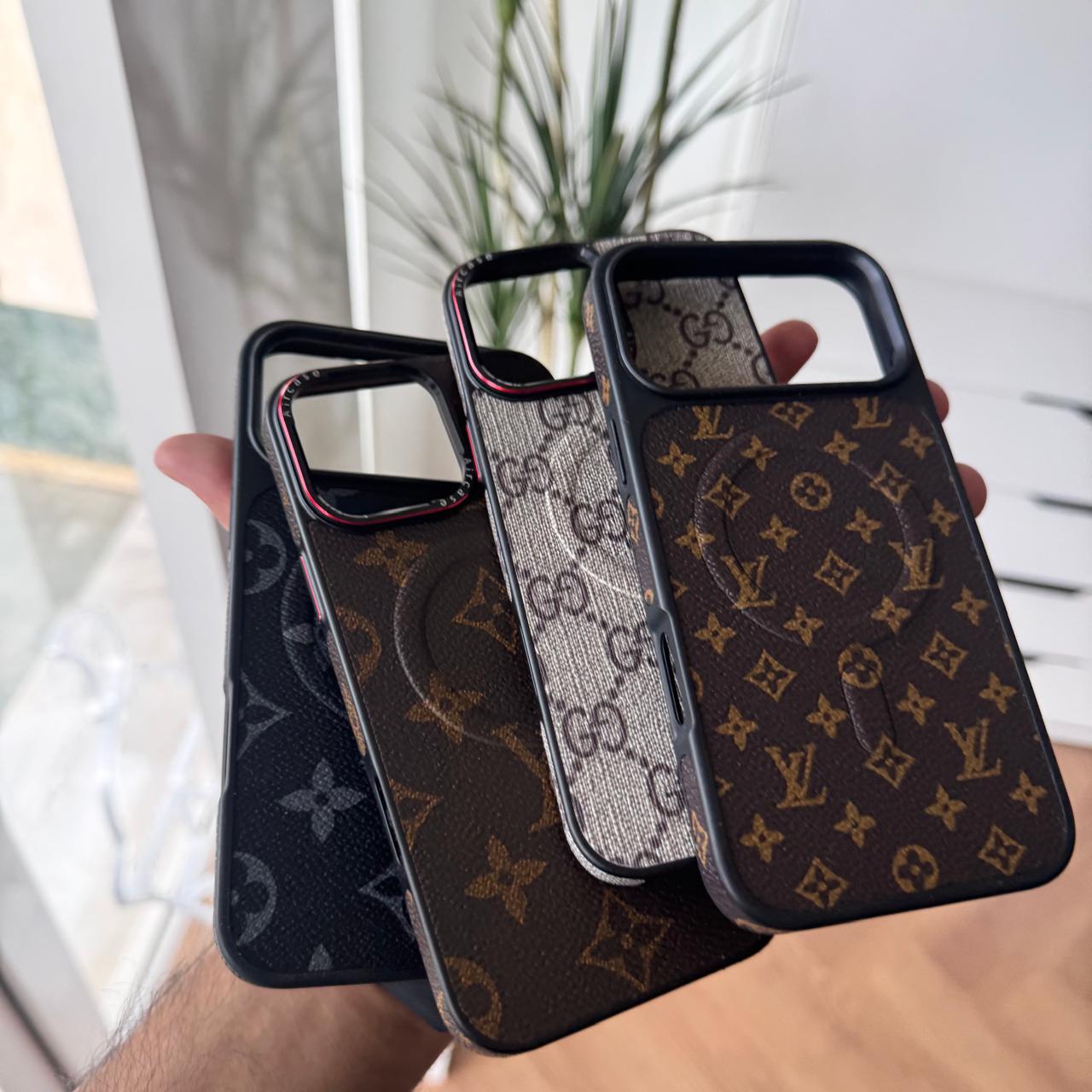 LVG MagSafe Brands Leather Case(Code LGB89)