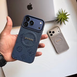 GUESS Leather MagSafe Case(Code GEC88)
