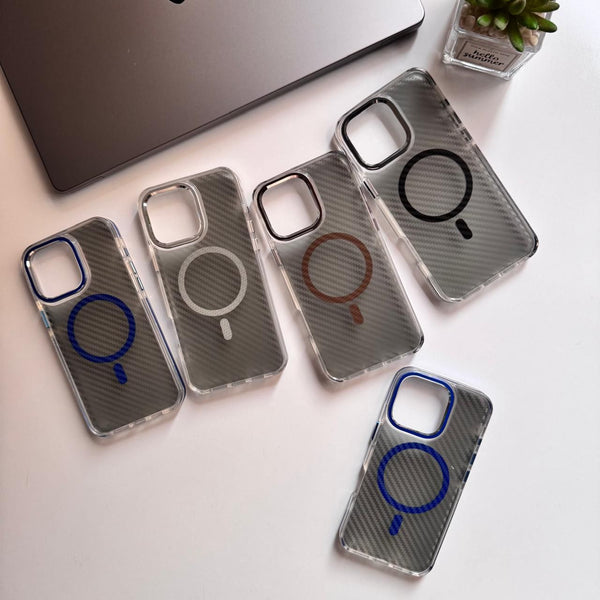 Pure Carbon MagSafe Coloured Frame(Code PCM94)