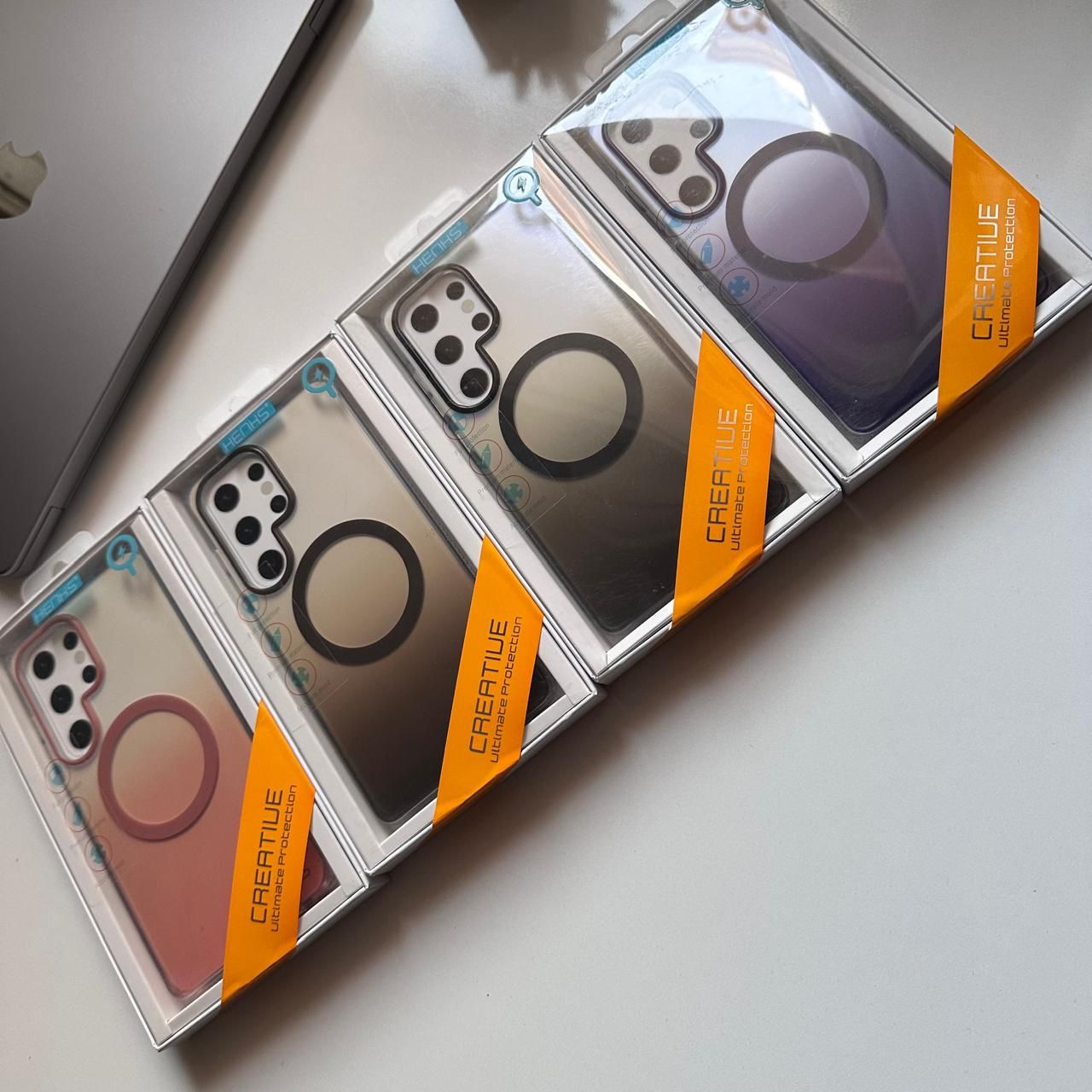 HENKS Pure Matte Gradient MagSafe Case(Code HNK72)