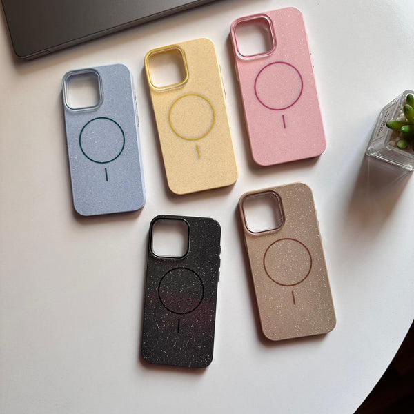 Glossy Glitter MagSafe Case(Code GSG73)