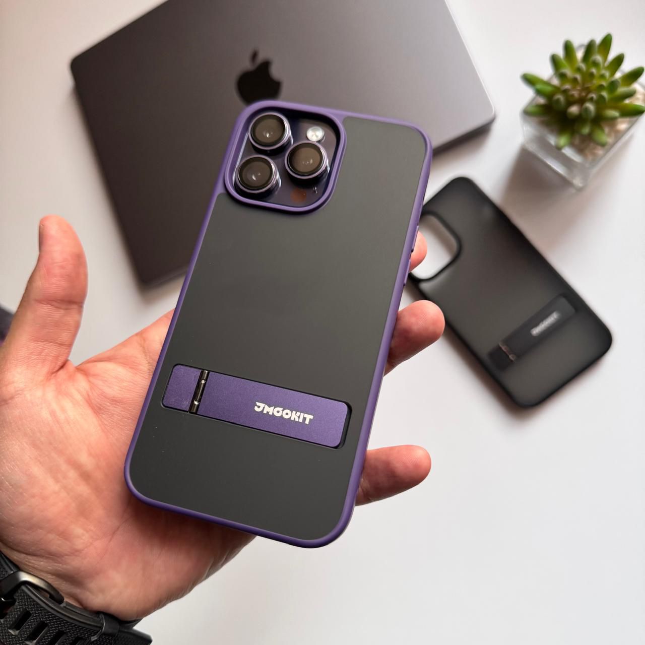 Jomgokit Stand Pure Case (Code JK729)
