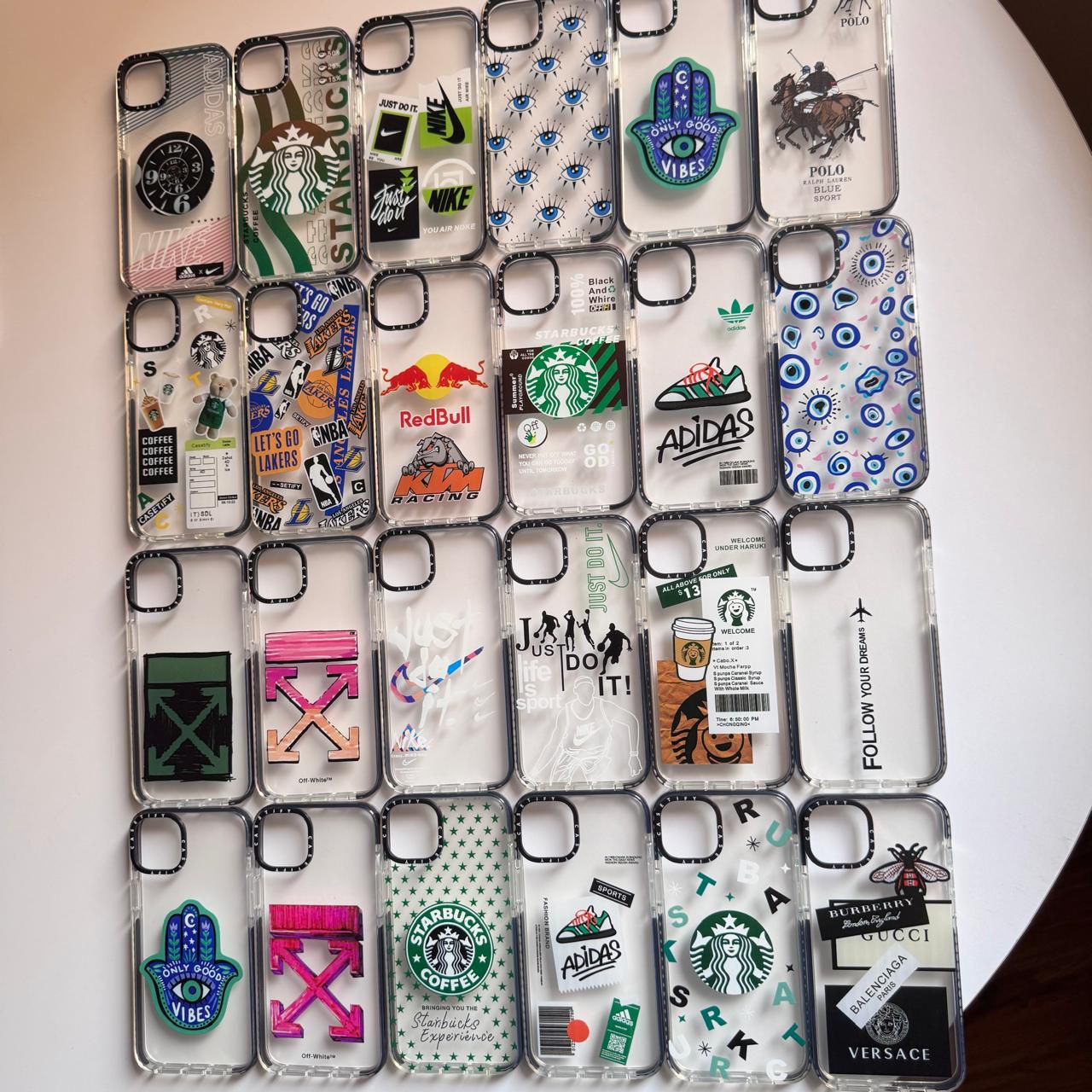 TPU Clear Custom Case 15 Plus/14 Plus (Code TPUC5)