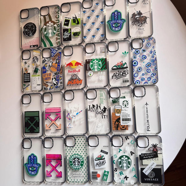 TPU Clear Custom Case 15 Plus/14 Plus (Code TPUC5)