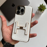 H Snake Stand Leather Case(Code HSK71)