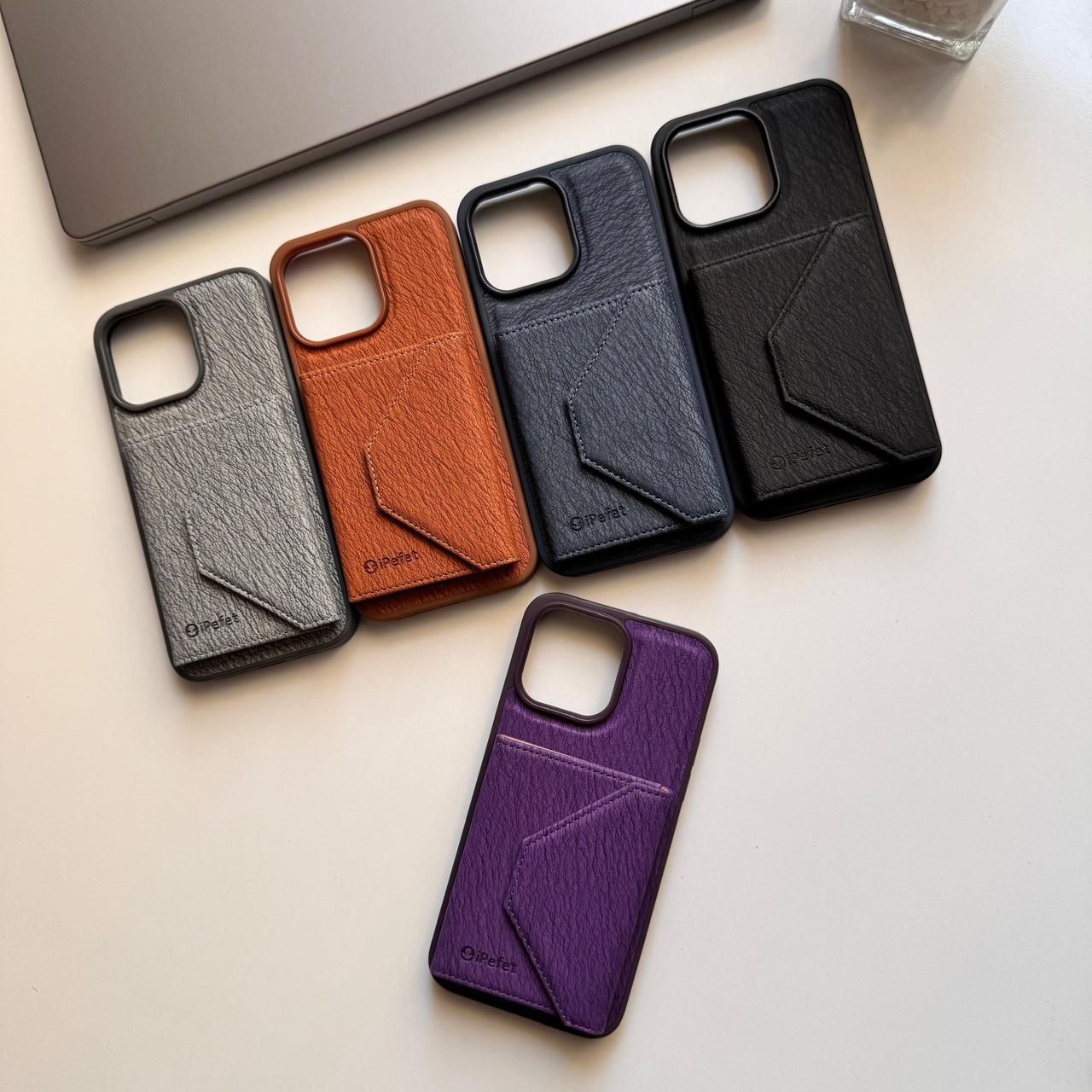 İPefet Leather Magnetic Wallet Case(Code PFT73)