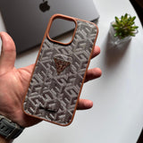 Brand G Leather Building Holder Case(Code GHL73)