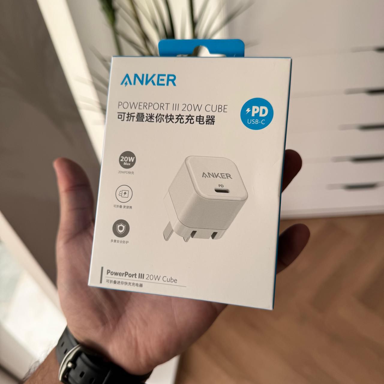Anker Powerport Adapter 20 watt(Code A2149P21)