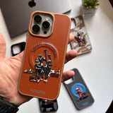 Brand P Leather MagSafe Case(Code PLO91)