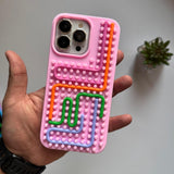Maze Silicone Game Case Case(Code DMZ45)