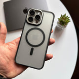 Pure Matte MagSafe Metal Camera Case(Code PUM33)