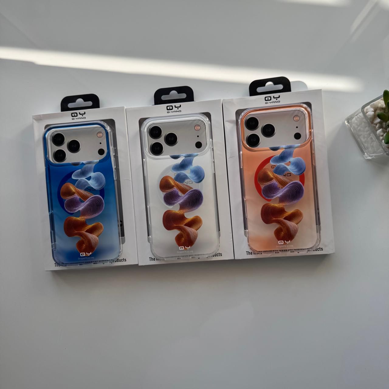 QY Strands of Hair MagSafe Case(Code QSH44)
