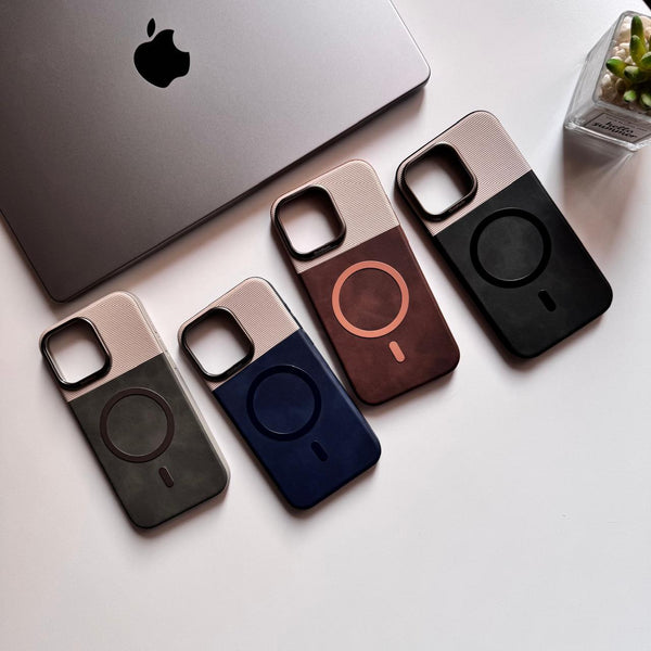 Goldwin Half Leather MagSafe Case(Code GDW62)