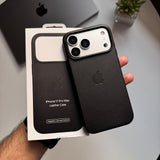 Apple Leather MagSafe IC animation with Camera Control Case(Code ALM90)