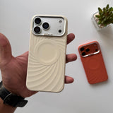 MeMumi Sililcone Whirlpool with Metal Camera MagSafe Case(Code MEM65)