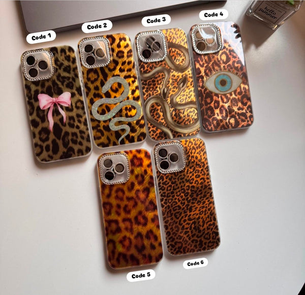 Trendy Tiger Arts Glossy Case(Code TTT7)