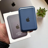 Apple Magnetic Silicone Wallet(Code AMS45)