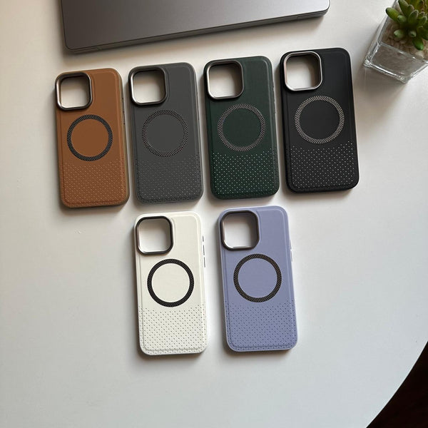Half Leather Venting Like Case(Code VNH65)