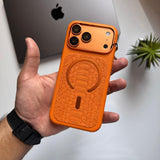Snake Leather MagSafe 17 Design Case(Code SNK36)