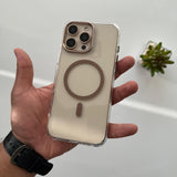 Transparent Acrylic Hard 2mm MagSafe Case(Code TAH34)