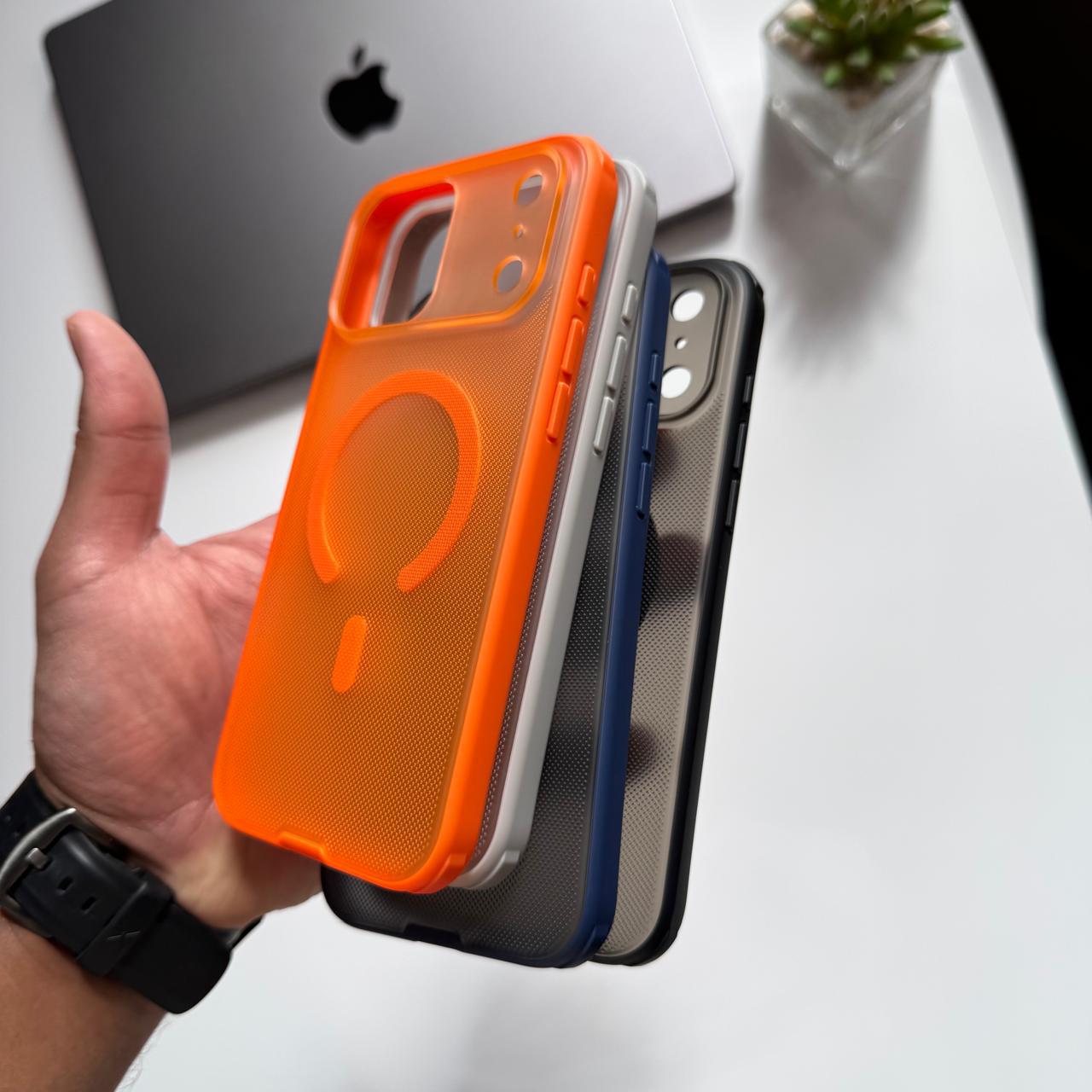Pure Matte MagSafe Dots Design Case(Code PMD66)