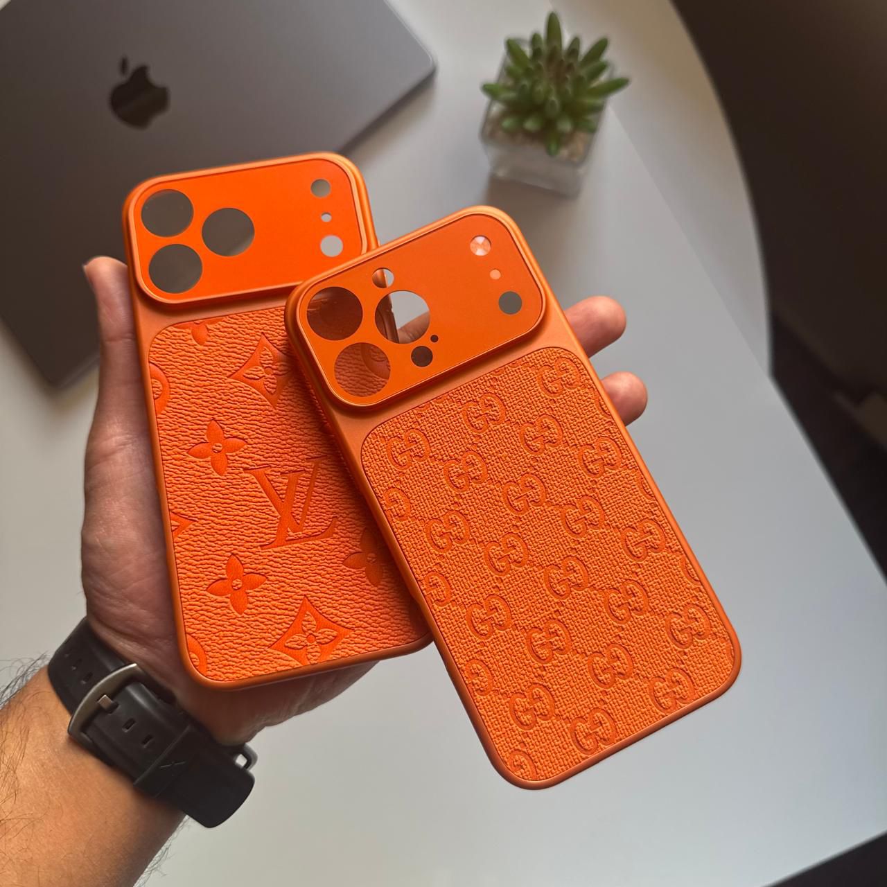LV&Gucci Orange Design Case(Code LAG74)