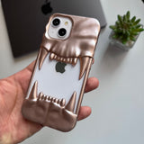 Silicone Beast Fangs Case(Code FNG50)