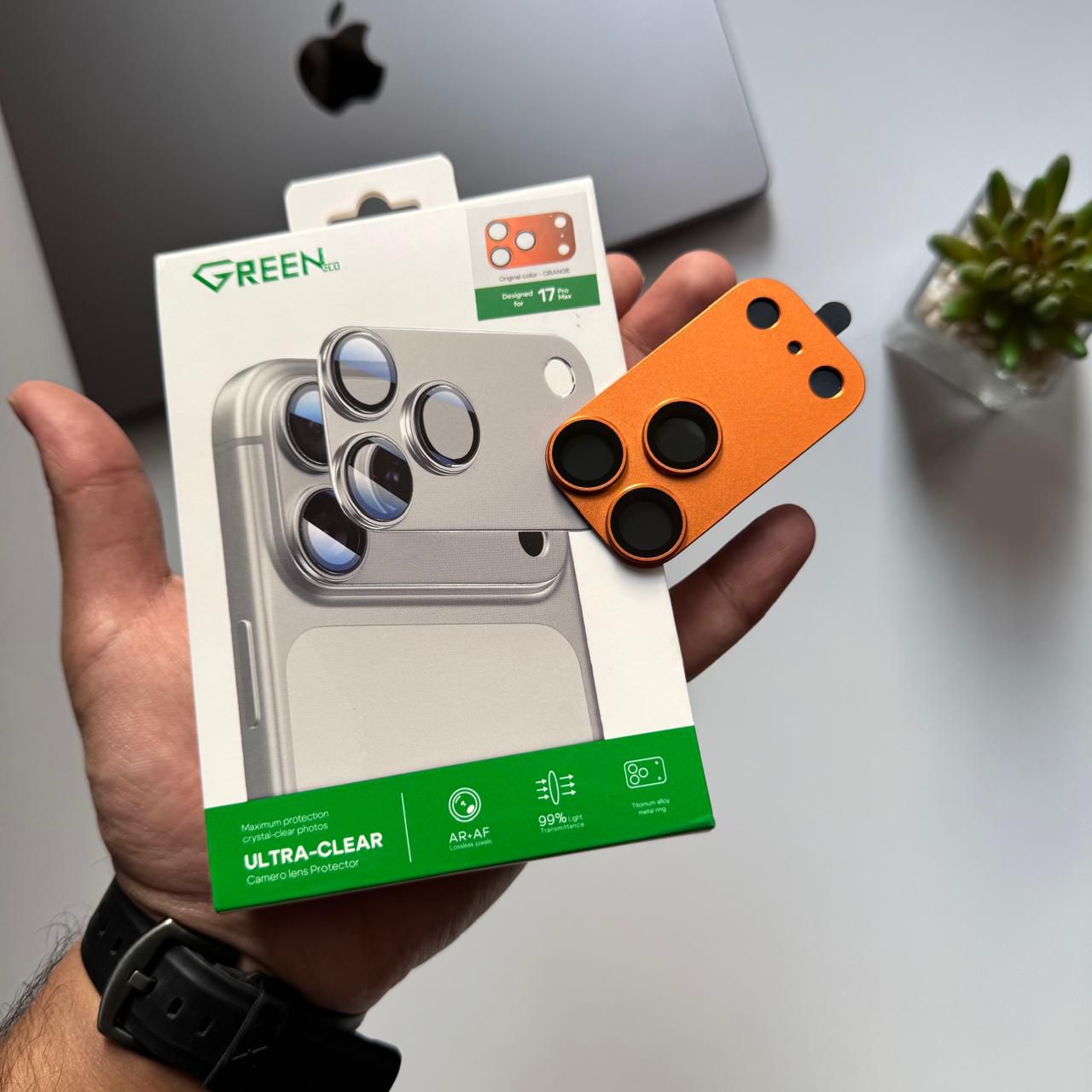 Green Full Camera Protector(Code GRN81)