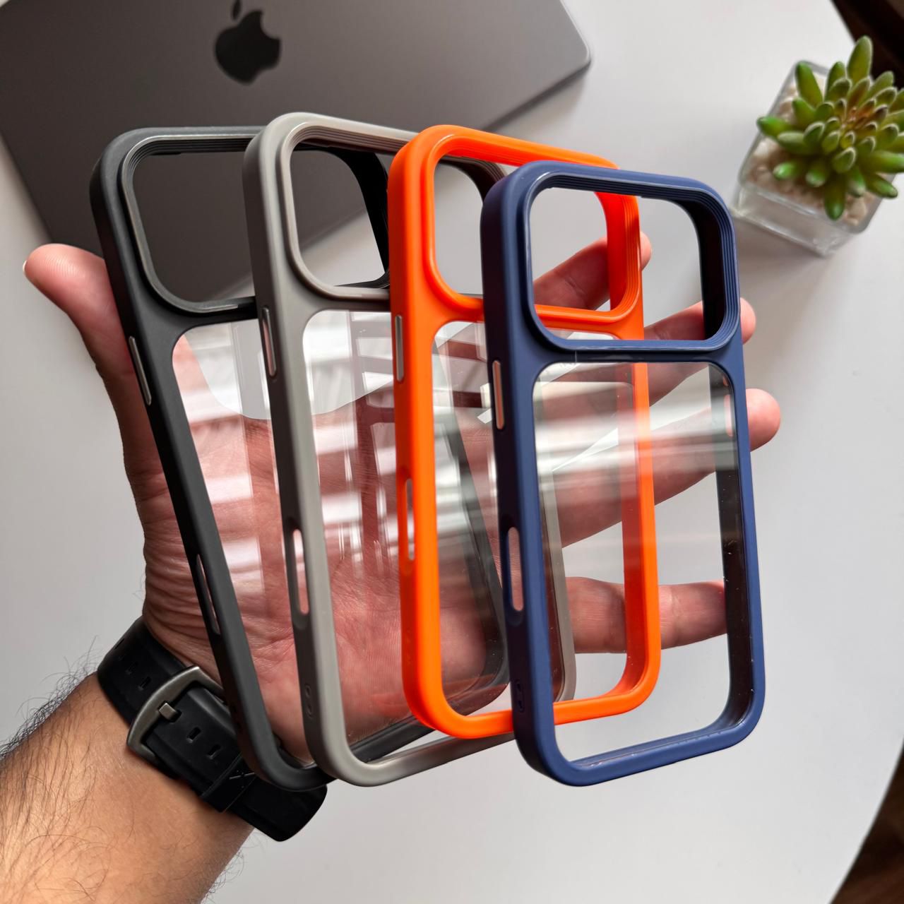 Magic Mask 17 Series Design clear Frame case(Code MQ91)