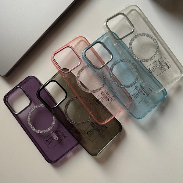 Fashion Glitter MagSafe Case
(Code GMC25)