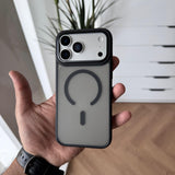 Basic Pure Matte colored frame MagSafe Case(Code BPC66)