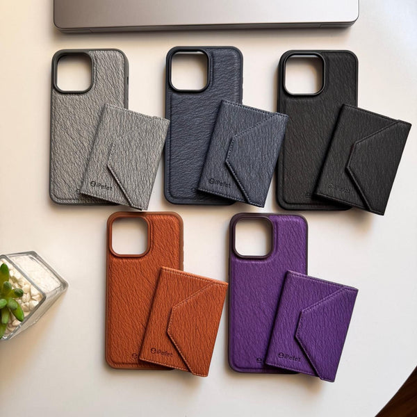 İPefet Leather Magnetic Wallet Case(Code PFT73)