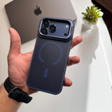 Pure Matte MagSafe with Metal Camera Stand Case(Code PMS70)