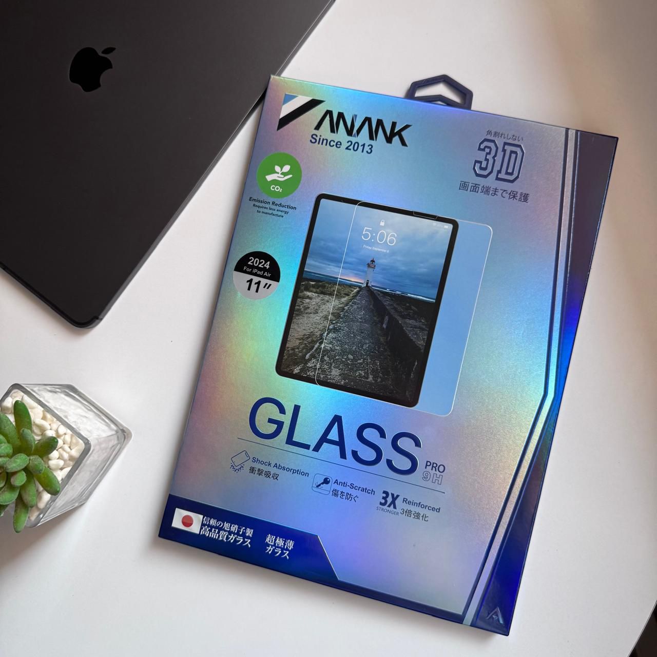 ANANK Glass Screen Protector for IPad 2024(Code SCP50)