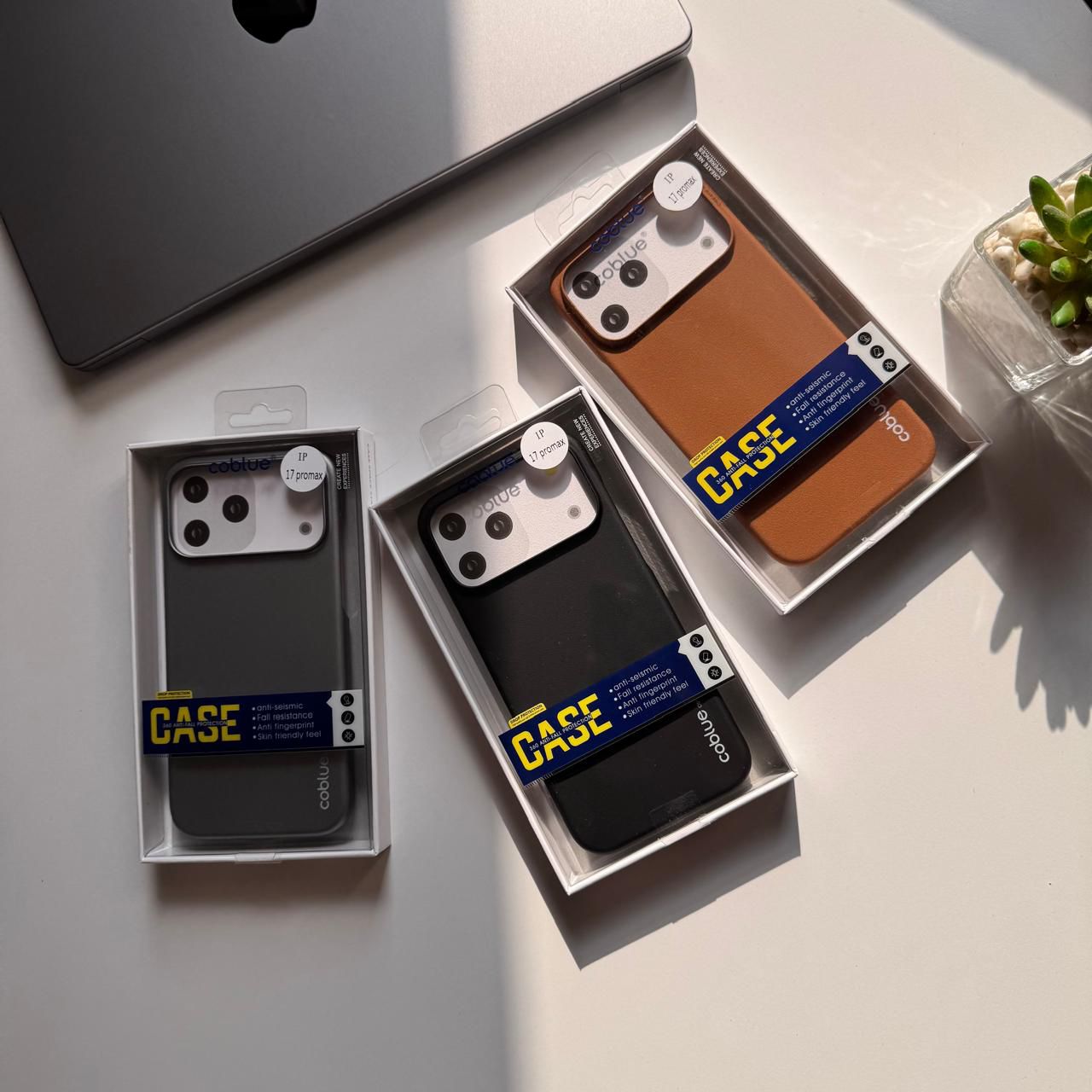 Coblue Basic Hard Slim-Fit Case(Code COB63)